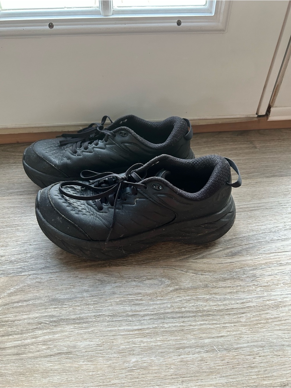 Hoka One One Women's Black Everyday Running Sneakers